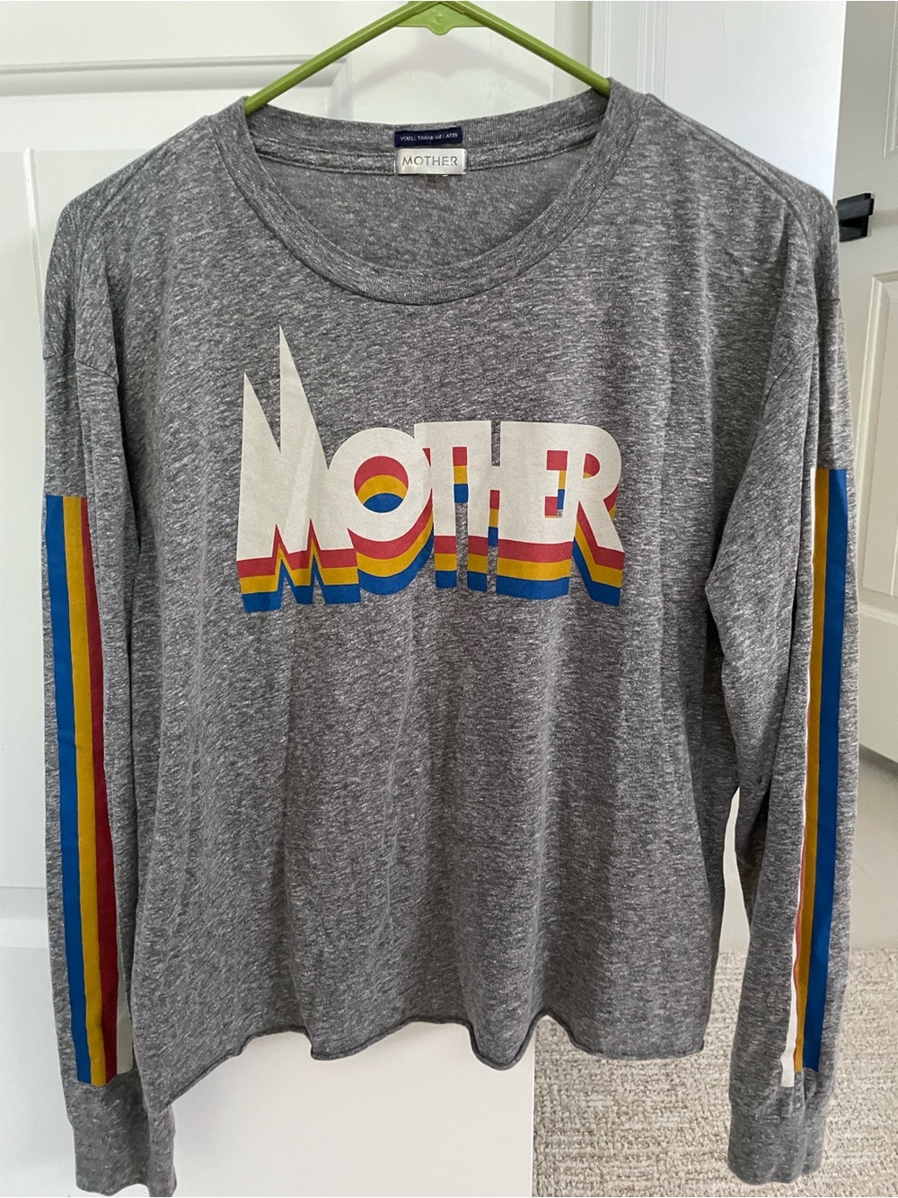 Mother retro long sleeve shirt